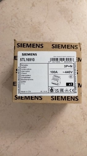 Siemens interruttore 3poli - siemens,