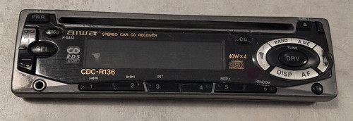 Frontalino autoradio stereo - autoradio, cd