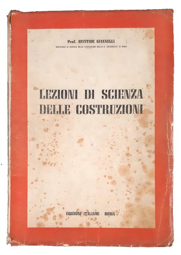 Lezioni scienza delle - di,
