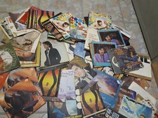  Dischi in vinile LOTTO  STOCK 90 45 GIRI  ANNI 60-70 80 90 disco 7" job Vintage