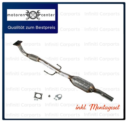 Catalizzatore seat arosa - catalizzatore,