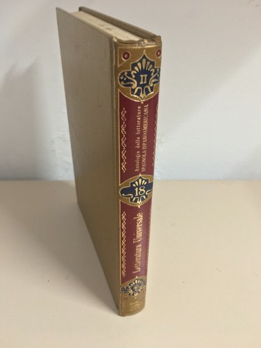 Storia della letteratura