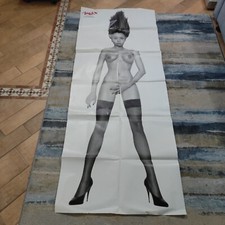 Anna Falchi Maxi Poster MAX 180 x 68,50 cm Gian Paolo Barbieri