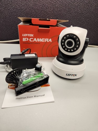 Telecamera leftek - ip,