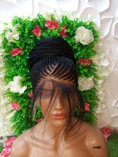 Parrucca di pizzo completo