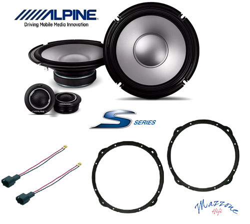 Alpine s80c kit - s2-s80c, casse