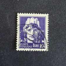 perfin francobollo regno