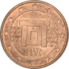 [#1251939] Malta, 2 centesimi