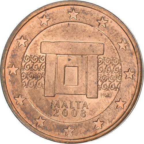 1251939 malta 2 centesimi - malta,,