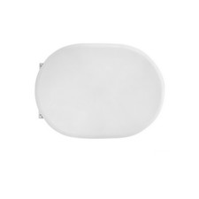 Toilet seat pot cover for