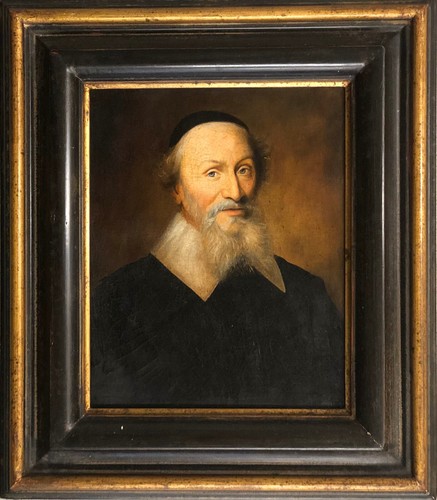 Quadro olio tela con - a, su
