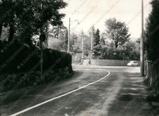 1970 BOLOGNA Via Sipelunga incrocio Fotografia