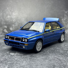 Modellino auto KYOSHO 1:18 Lancia Delta HF lega integrale pressofuso collezione blu