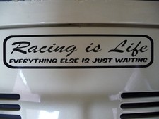 Racing Is Life