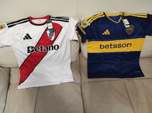 Maglia river plate boca - plate,
