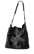 Borsa a tracolla patchwork