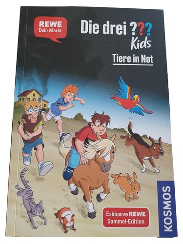 Libro per bambini kosmos - kosmos, tre