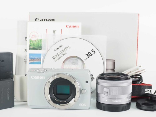 Canon eos m10 megapixel - canon,