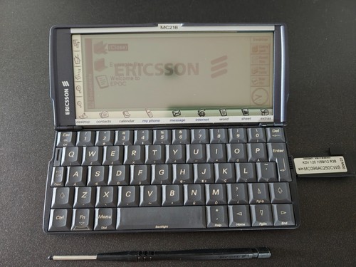 Ericsson mc218 psion - psion, symbian