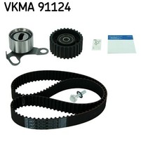 Kit Cinghia Distribuzione Adatto a TOYOTA LAND CRUISER LJ70 2.4D dal 90 al 96 2L-T Set Qualità SKF
