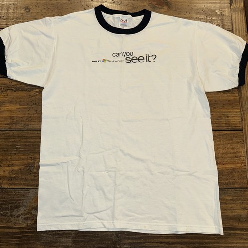 Dell windows vista tech tee - dell,