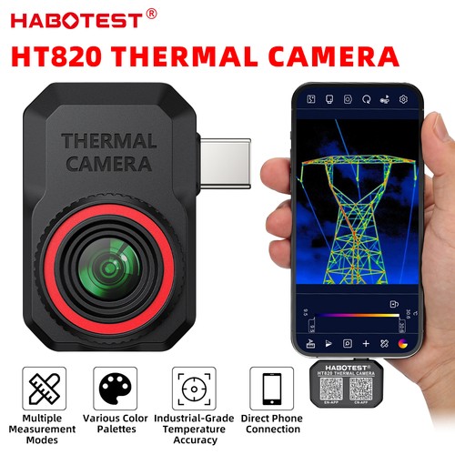 Habotest ht820 termocamera - ht820,