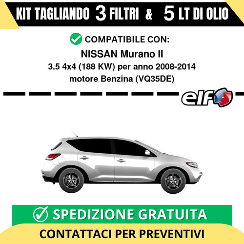 Tagliando per nissan - tagliando, ii