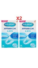 POLIDENT APPARECCHI E BITE PULITORE QUOTIDIANO IN COMPRESSE 60pz