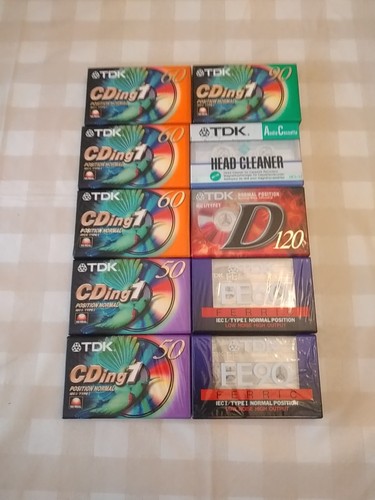Musicassette tdk cding new - 1,