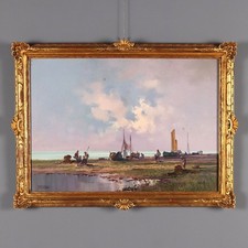 Cesare Gheduzzi Quadro Marina