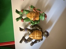 Ninja Turtles Vintage - 1988 Raffaello E Donatello Figure