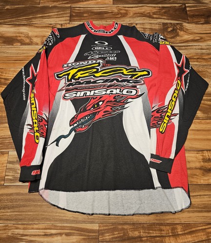 Rara maglia sportiva motocross