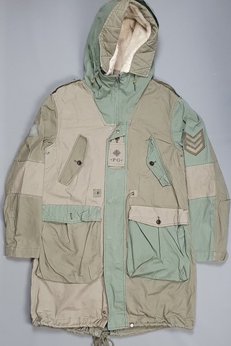 Graziosa giacca parka verde