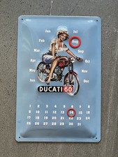 Calendario Ducati Vintage
