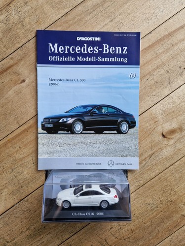 Deagostini mercedes benz - deagostini,