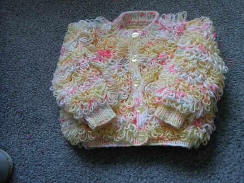 Cardigan baby loopy - cardigan,