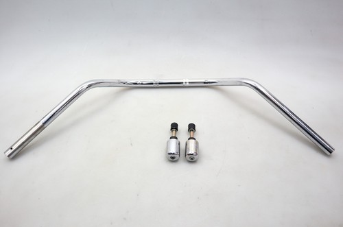 Manubrio cromato con tubo - con, del