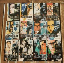 sanctuary Manga fumetto edizione star comics completa da 1 a 12