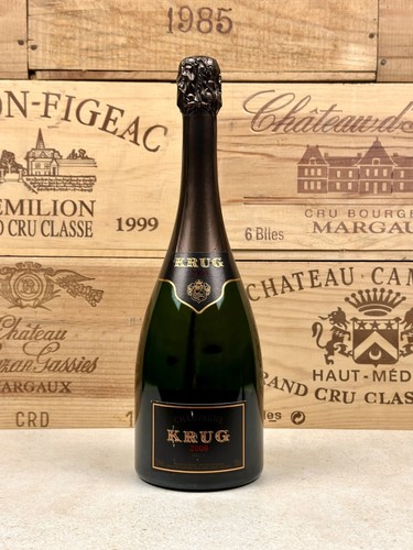 Champagne krug vintage 2008 - champagne,