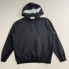 MSGM Felpa con Cappuccio Slash