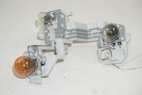 Base portalampade fanale