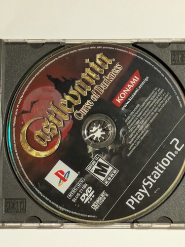 Castlevania curse darkness - curse,
