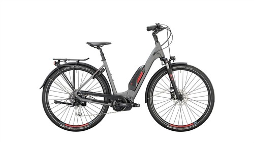 Bici trekking elettrica - bici,