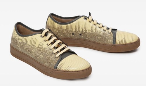 Lanvin curb sneakers - sneakers, homme