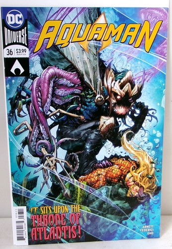 Aquaman universe 2018 - aquaman, 36