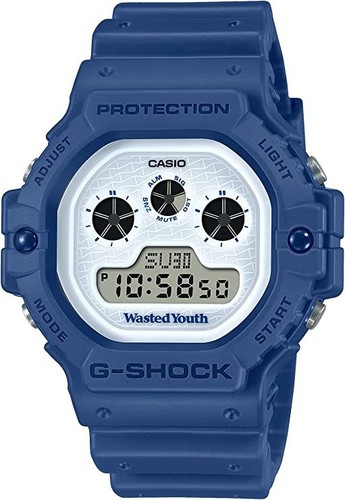 Shock 5900wy 2jr wasted - g-shock,