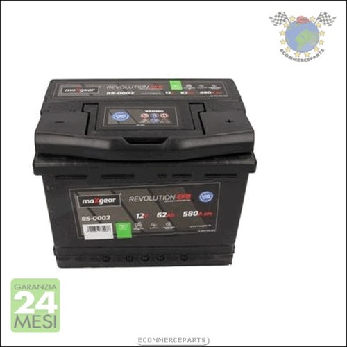 Batteria avviamento maxgear - batteria,