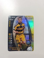  FOOTBALL CHAMPIONS 2001-02 - Autografata -  HIDETOSHI NAKATA C PARMA