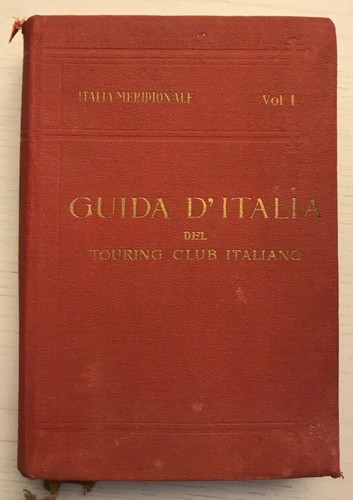 Guida italia del touring - guida,