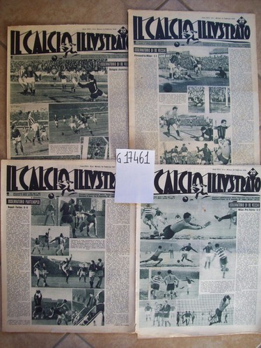 Calcio illustrato n - il,